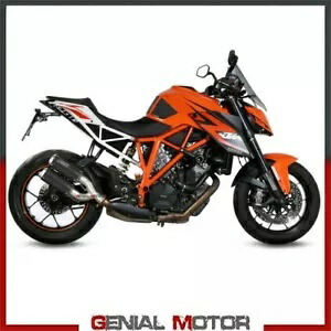 排気マフラー Mivv Mk3 カーボン KTM 1290 Superduke 2014 - 2016 用 Exhaust Mufflers Mivv Mk3 Carbon for KTM 1290 Superduke 2014 - 2016 【並行輸入品】