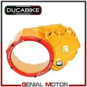 カーター クラッチ オイル 透明ゴールドレッド CCDV04BA Ducabike Ducati ST3 2004 - 2007 Carter Clutch oil Transparent Gold-Red CCDV04BA Ducabike Ducati ST3 2004 - 2007 【並行輸入品】