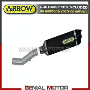 エキゾースト + リンク Arrow R. Tech AKN Alu B Ducati Monster 1200 R 2016 - 2018 Exhaust + Link Arrow R. Tech AKN Alu B Ducati Monster 1200 R 2016 - 2018 【並行輸入品】