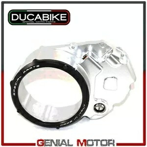 カーター クラッチ 透明シルバーブラック ドゥカバイク ドゥカティ スクランブラー アイコン Us 800 2019 Carter Clutch Transparent SilverBlack Ducabike Ducati SCRAMBLER ICON Us 800 2019 【並行輸入品】