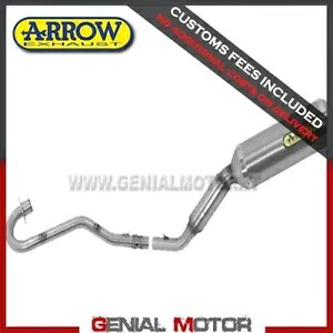 フルエキゾースト アロー サンダー チタン ホンダ XR 125 R 2004 - 2005 Full Exhaust Arrow Thunder Titanium Honda Xr 125 R 2004 - 2005 【並行輸入品】