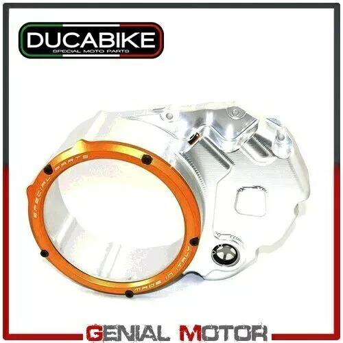 カーター クラッチ トランスペアレント シルバーゴールド Ducabike Ducati SCRAMBLER FULL THR USA 2019 Carter Clutch Transparent SilverGold Ducabike Ducati SCRAMBLER FULL THR USA 2019 【並行輸入品】