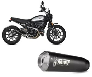 エキゾーストサイレンサー MIVV X-M1 L ブラック DUCATI SCRAMBLER 800 ICON 2021 - 2022 Exhaust Silencer MIVV X-M1 L Black DUCATI SCRAMBLER 800 ICON 2021 - 2022 【並行輸入品】