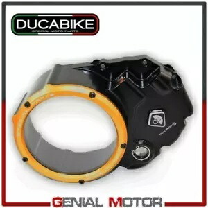 カーター クラッチ バス オイル 透明ブラックゴールド Ducabike Ducati DIAVEL 2011 - 2019 Carter Clutch bath oil Transparent Black-Gold Ducabike Ducati DIAVEL 2011 - 2019 【並行輸入品】｜カスタムパーツ WORLD倉庫