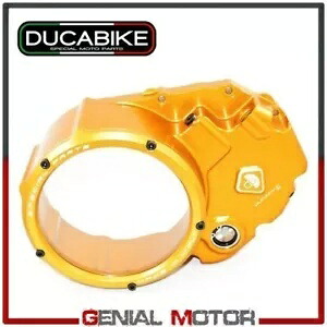 カーター クラッチ バス オイル Transp Gold-Gold Ducabike Ducati Monster 1200 2014 - 2019 Carter Clutch bath oil Transp Gold-Gold Ducabike Ducati Monster 1200 2014 - 2019 【並行輸入品】