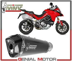 Mivv 承認エキゾーストマフラー デルタ レース ブラック DUCATI MULTISTRADA 1260 2018 - 2019 Mivv Approved Exhaust Muffl Delta Race Black DUCATI MULTISTRADA 1260 2018 - 2019 【並行輸入品】 101,640円