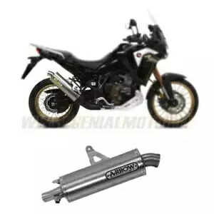 エキゾースト アロー アプリ MRT アルミ F スチール ホンダ アフリカツイン 1100 2020 - 2023 Exhaust Arrow App MRT Alu F Steel HONDA Africa Twin 1100 2020 - 2023 【並行輸入品】｜カスタムパーツ WORLD倉庫