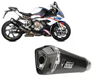排気サイレンサー MIVV デルタ レース カーボン BMW S 1000 RR 2019 - 2023用 Exhaust Silencer MIVV DELTA RACE Carbon for BMW S 1000 RR 2019 - 2023 【並行輸入品】