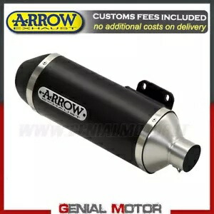 排気マフラー Kat Arrow アーバン アルミニウム ブラック ホンダ Sh 300 I 2015 - 2020 Exhaust Muffler Kat Arrow Urban Aluminium Black Honda Sh 300 I 2015 - 2020 【並行輸入品】