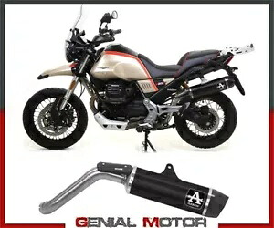 エキゾーストマフラー アロー インディ レース ブラック アルミニウム MOTO GUZZI V 85 TT 2019 - 2020 Exhaust Muffler Arrow Indy Race Black Aluminum MOTO GUZZI V 85 TT 2019 - 2020 【並行輸入品】 125,950円