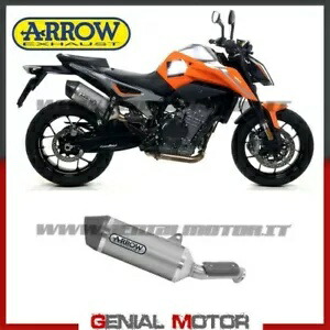 エキゾースト アロー承認 Race Tech チタン KTM 890 R Duke 2020 20用 Exhaust Arrow Approved Race Tech Titanium for KTM 890 R Duke 2020 20 【並行輸入品】