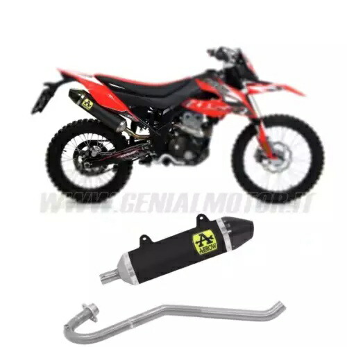 フルエキゾースト アロー承認 ブラック UM DSR EX 125 2018 - 2020用 Full Exhaust Arrow Approved Black for UM DSR EX 125 2018 - 2020 【並行輸入品】
