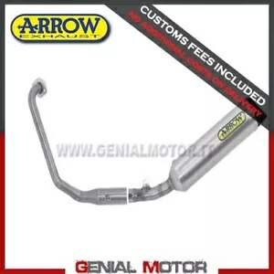 フルエキゾースト アロー シンナー AK アルミ ヤマハ Mt 125 2017 - 2019 Full Exhaust Arrow Thiner AK Aluminium Yamaha Mt 125 2017 - 2019 【並行輸入品】