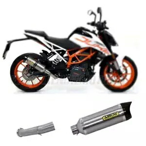 エキゾースト + リンクパイプ R Arrow Street Th Ti F カーボン KTM DUKE 390 2017 - 2020 Exhaust + Link Pipe R Arrow Street Th Ti F Carbon KTM DUKE 390 2017 - 2020 【並行輸入品】