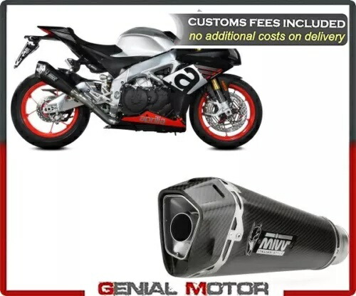 エキゾーストターミナル MIVV DELTA RACE カーボン for APRILIA RSV4 2017 - 2020 Exhaust terminal MIVV DELTA RACE Carbon for APRILIA RSV4 2017 - 2020 【並行輸入品】