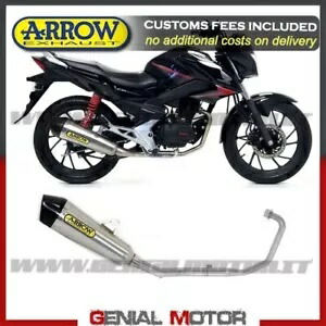 フルエキゾースト アロー X-Kone ニクロム ホンダ CB125 F 2020 20 Full Exhaust Arrow X-Kone Nichrom Honda Cb 125 F 2020 20 【並行輸入品】