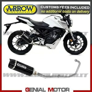 フルエキゾースト アローシンナー AKN アルミブラック ホンダ CB125R 2020 20 Full Exhaust Arrow Thiner AKN Aluminium Black Honda Cb 125 R 2020 20 【並行輸入品】
