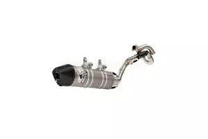 Mivv コンプリートエキゾースト より強力なステンレススチール ベータ 450 Rr 2011 - 2012 用 Mivv Complete Exhaust Stronger Stainless Steel for Beta 450 Rr 2011 - 2012 【並行輸入品】