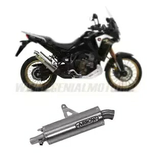 エキゾースト アロー アプリ MRT アルミ F スチール ホンダ アフリカツイン 1100 2020 - 2023 Exhaust Arrow App MRT Alu F Steel HONDA Africa Twin 1100 2020 - 2023 【並行輸入品】|カスタムパーツ WORLD倉庫