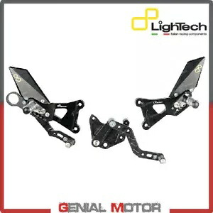 LIGHTECH 調整可能なリアセット 折りたたみフットペグ付き BMW HP4 2009 - 2014 LIGHTECH Adjustable Rearsets with Fold Up Footpeg Bmw HP4 2009 - 2014 【並行輸入品】