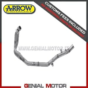 ヘッダー レーシング アロー スチール ホンダ CRF 1000 アフリカ ツイン 2016 - 2019 Headers Racing Arrow Steel Honda Crf 1000 Africa Twin 2016 - 2019 【並行輸入品】