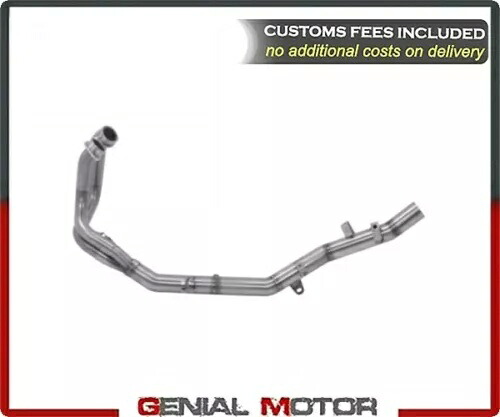 エキゾーストマニホールド Racing ARROW ホンダ CRF 1000L Africa Twin Steel Inox 2016 2019 Exhaust manifold Racing ARROW HONDA CRF 1000L Africa Twin Steel Inox 2016 2019 【並行輸入品】