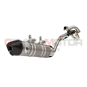 Mivv コンプリートエキゾースト より強力なステンレススチール Ktm Sx-F 450 2012 用 Mivv Complete Exhaust Stronger Stainless Steel for Ktm Sx-F 450 2012 【並行輸入品】