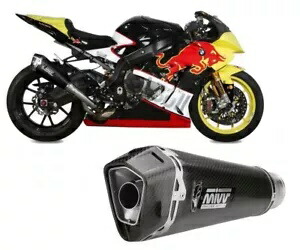 排気マフラー Mivv DELTA RACE カーボン BMW S 1000 RR 2017 - 2018用 Exhaust Muffler Mivv DELTA RACE Carbon for BMW S 1000 RR 2017 - 2018 【並行輸入品】