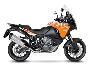 エキゾーストマフラー レオヴィンス Lv-12 KTM 1290 スーパーアドベンチャー 2017 - 2020 Exhaust Muffler Leovince Lv-12 Ktm 1290 Super Adventure 2017 - 2020 【並行輸入品】