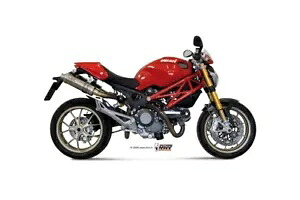 Mivv 排気マフラー GP チタン Ducati Monster 1100 2008 - 2010 用 Mivv Exhaust Mufflers GP Titanium for Ducati Monster 1100 2008 - 2010 【並行輸入品】｜カスタムパーツ WORLD倉庫