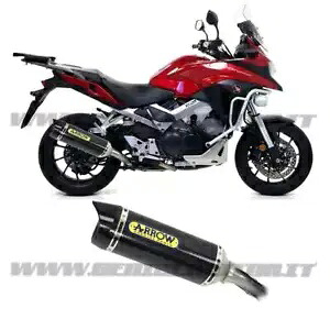 エキゾースト アローテック カーボン ホンダ クロスランナー 800 2017 - 2020 Exhaust Arrow Tech Carbon Honda Crossrunner 800 2017 - 2020 【並行輸入品】