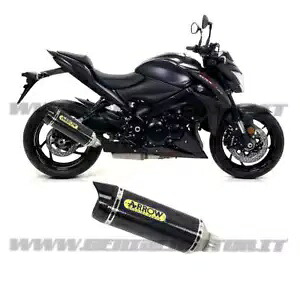 エキゾースト アローテック カーボン スズキ GSX-S 1000 2017 - 2020 Exhaust Arrow Tech Carbon Suzuki Gsx-S 1000 2017 - 2020 【並行輸入品】