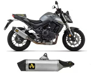 エキゾースト Arrow Veloce アルミニウム HONDA CB 750 HORNET 2023 Exhaust Arrow Veloce Aluminium HONDA CB 750 HORNET 2023 【並行輸入品】