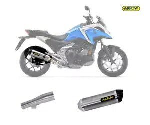 エキゾースト アロー レーステック アルミニウム ホンダ Nc 750 X 2021 - 2023 Exhaust Arrow Race-tech Aluminium Honda Nc 750 X 2021 - 2023 【並行輸入品】
