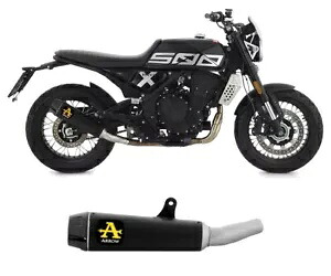 エキゾースト Arrow Rebel Rb スチール ブラック BRIXTON CROSSFIRE 500 X 2021 - 2023 Exhaust Arrow Rebel Rb Steel Black BRIXTON CROSSFIRE 500 X 2021 - 2023 【並行輸入品】