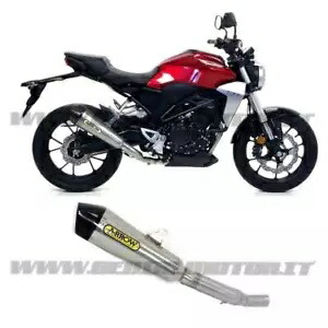 エキゾースト + リンクパイプ Arrow X-Kone ニクロム ホンダ CB 300 R 2018 - 2020 Exhaust + Link Pipe Arrow X-Kone Nichrom Honda Cb 300 R 2018 - 2020 【並行輸入品】