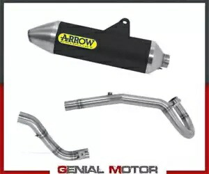 フルエキゾースト アロー サンダー エーオン ブラック アルミニウム ホンダ CRF 300 L 2021 - 2023 Full Exhaust Arrow Thunder Aon Black Aluminum HONDA CRF 300 L 2021 - 2023 【並行輸入品】 187,000円