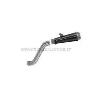 エキゾースト + リンク パイプ アロー プロ ブラック BMW R ナイン T スクランブラー 2016 - 2021 Exhaust + Link Pipe Arrow Pro Black Bmw R Nine T Scrambler 2016 - 2021 【並行輸入品】