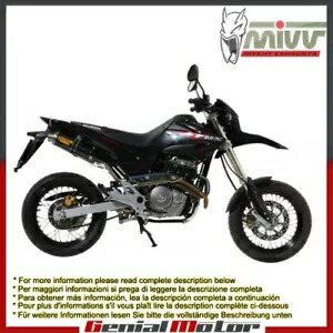 Mivv 承認排気マフラー GP カーボンファイバーホンダ Fmx 650 2005 - 2006 Mivv Approved Exhaust Mufflers GP Carbon Fiber for Honda Fmx 650 2005 - 2006 【並行輸入品】 185,900円