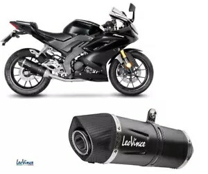 フルエキゾーストシステム Leovince 公認 EVO BLACK ヤマハ YZF-R125 2019 - 2020 Full Exhaust System Leovince homologated EVO BLACK YAMAHA YZF-R125 2019 - 2020 【並行輸入品】 185,900円