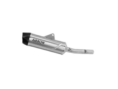 エキゾーストマフラー Arrow Indy-Race EVO チタン/カーボン ヤマハ テネレ 700 2021 2024 Exhaust Muffler Arrow Indy-Race EVO Titanium /Carbon YAMAHA TENERE 700 2021 2024 【並行輸入品】
