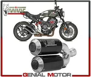 Mivv 承認エキゾーストマフラー M3 カーボン ホンダ CB 1000 R 2018 - 2019用 Mivv Approved Exhaust Mufflers M3 Carbon for HONDA CB 1000 R 2018 - 2019 【並行輸入品】