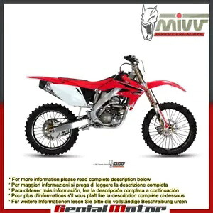 Mivv コンプリートエキゾースト より強力なステンレススチール ホンダ CRF 250 2008 - 2009用 Mivv Complete Exhaust Stronger Stainless Steel for Honda Crf 250 2008 - 2009 【並行輸入品】