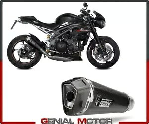 エキゾーストターミナル MIVV Delta Race BlackCarb TRIUMPH SPEED TRIPLE R/S/RS 2018 2020 Exhaust terminal MIVV Delta Race BlackCarb TRIUMPH SPEED TRIPLE R/S/RS 2018 2020 【並行輸入品】