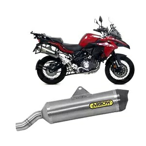 フルエキゾースト アロー Alu App R Fe カーボン ベネリ TRK 502 X 2019 - 2021 AK Full Exhaust Arrow Alu App R Fe Carbon Benelli TRK 502 X 2019 - 2021 AK 【並行輸入品】|カスタムパーツ WORLD倉庫