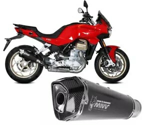 エキゾーストマフラー Mivv DELTA RACE Black Inox MOTO GUZZI V100 MANDELLO 2022 - 2023 Exhaust Muffler Mivv DELTA RACE Black Inox MOTO GUZZI V100 MANDELLO 2022 - 2023 【並行輸入品】｜カスタムパーツ WORLD倉庫