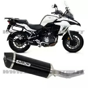 エキゾースト + リンクパイプ Arrow R. Tech Alu N Benelli Trk 502 2017 - 2021 Exhaust + Link Pipe Arrow R. Tech Alu N Benelli Trk 502 2017 - 2021 【並行輸入品】 188,100円