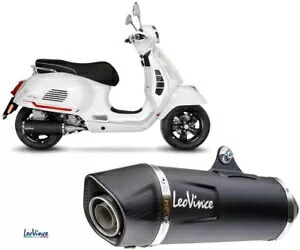 フルエキゾーストシステム Leovince homo NERO VESPA GTS 300 HPE SUPER TECH 2021 - 2023 Full Exhaust System Leovince homo NERO VESPA GTS 300 HPE SUPER TECH 2021 - 2023 【並行輸入品】 188,100円