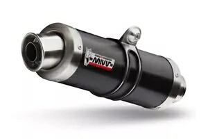 Mivv 承認エキゾーストマフラー GP ブラック Ducati Monster S2R 1000 2006 - 2007 用 Mivv Approved Exhaust Mufflers GP Black for Ducati Monster S2R 1000 2006 - 2007 【並行輸入品】