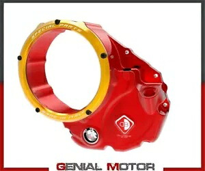 3DEvo オイルバスクラッチカバー DUCABIKE レッドゴールド Ducati MULTISTRADA 1260 2018 2020 3DEvo Oil Bath Clutch Cover DUCABIKE RED-GOLD Ducati MULTISTRADA 1260 2018 2020 【並行輸入品】